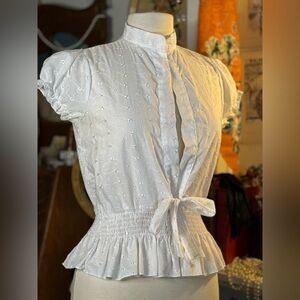 Sweet cottage core blouse